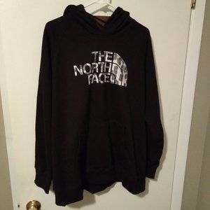 The North Face half dome hoodie pullover leopard sweatshirt 3X